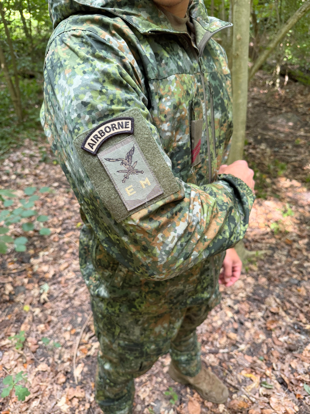 Nfp combat jacket
