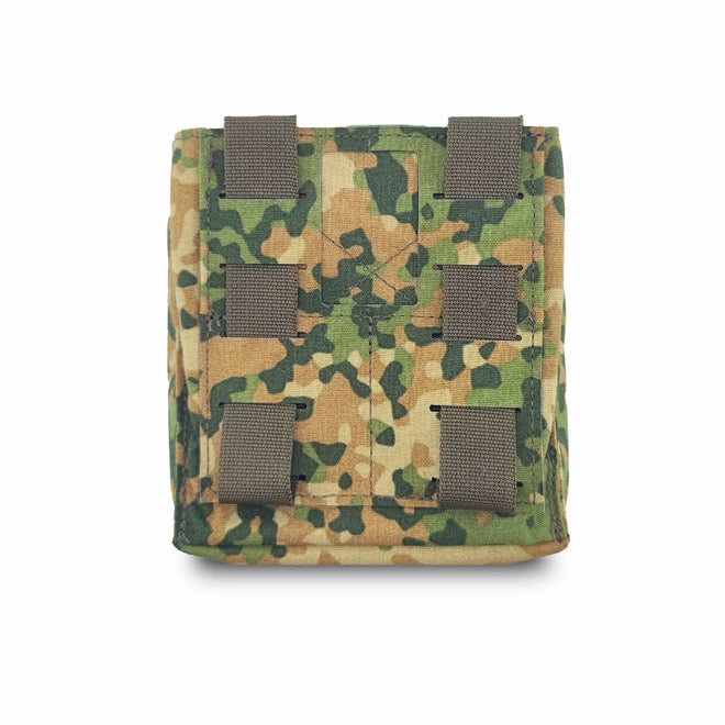 Nfp green multi purpose pouch