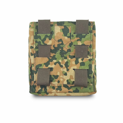 Nfp green multi purpose pouch