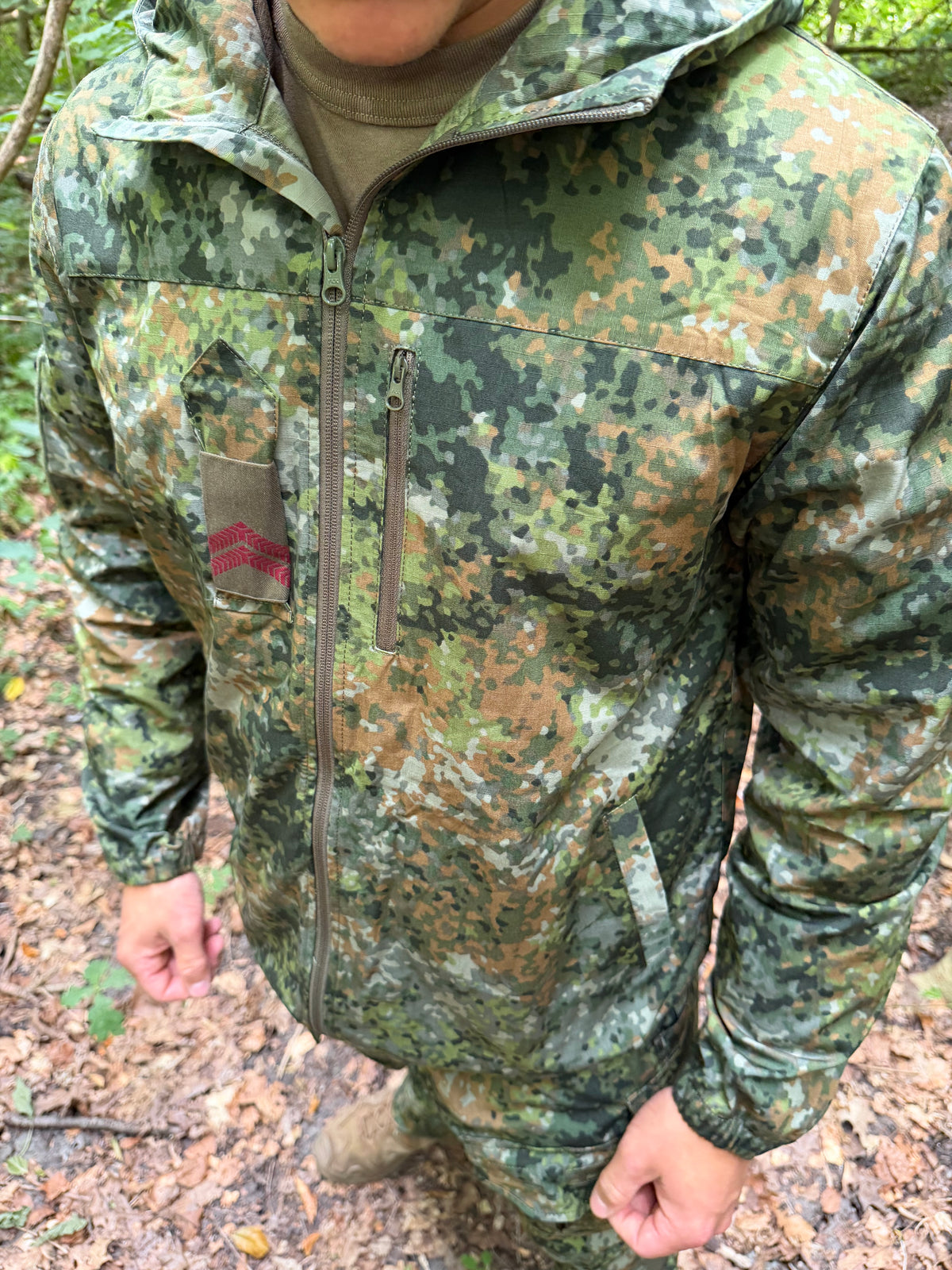 Nfp combat jacket