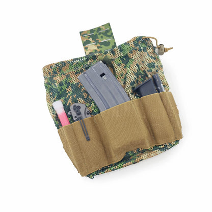Dump pouch