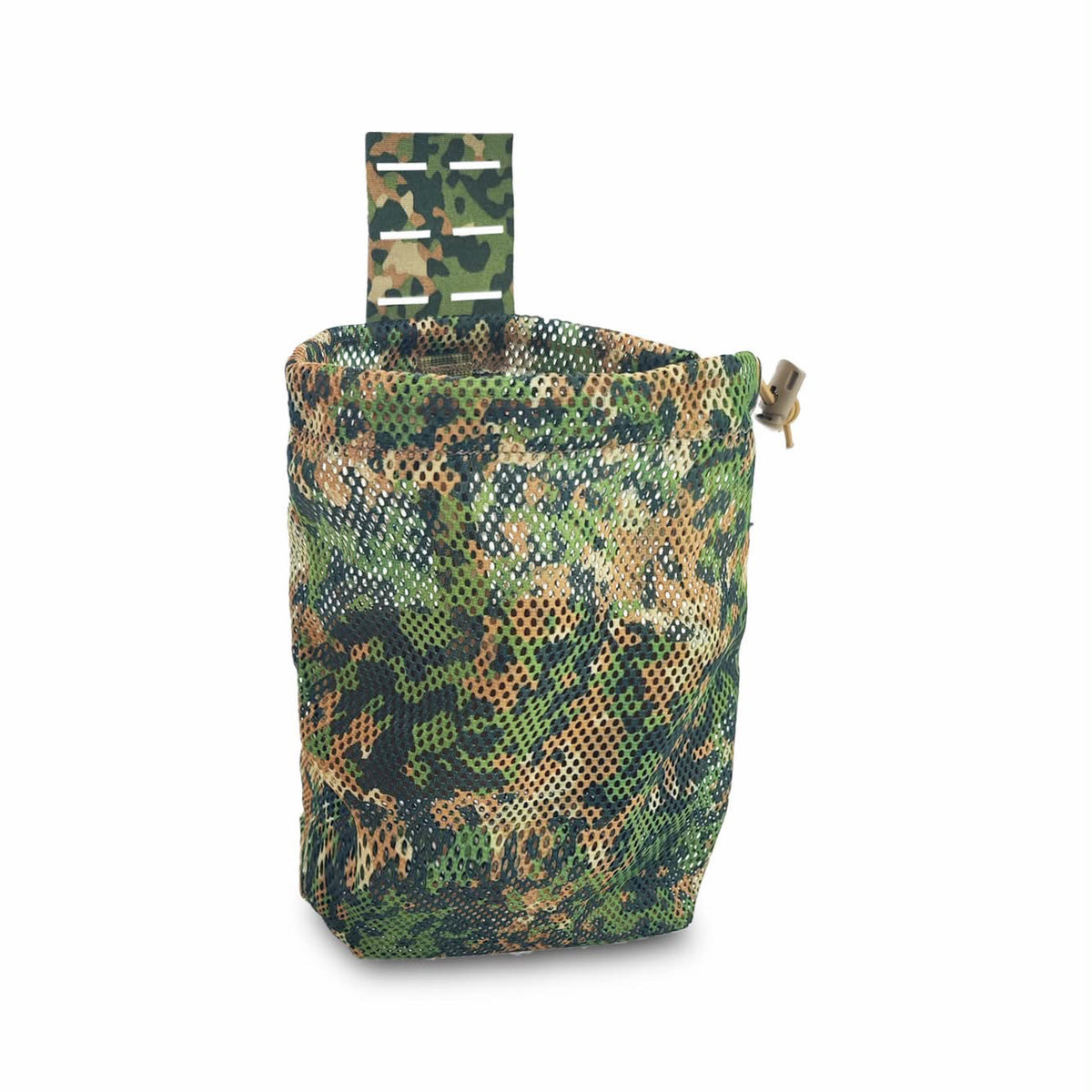 Dump pouch