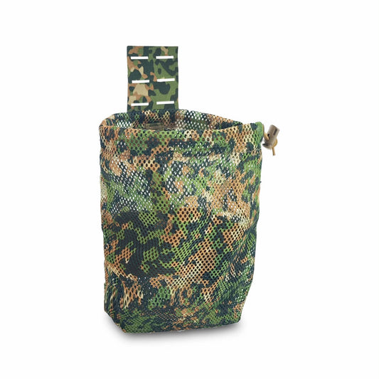 Dump pouch